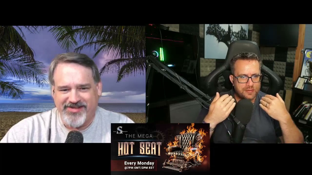 The Mega Hot Seat with Lou!