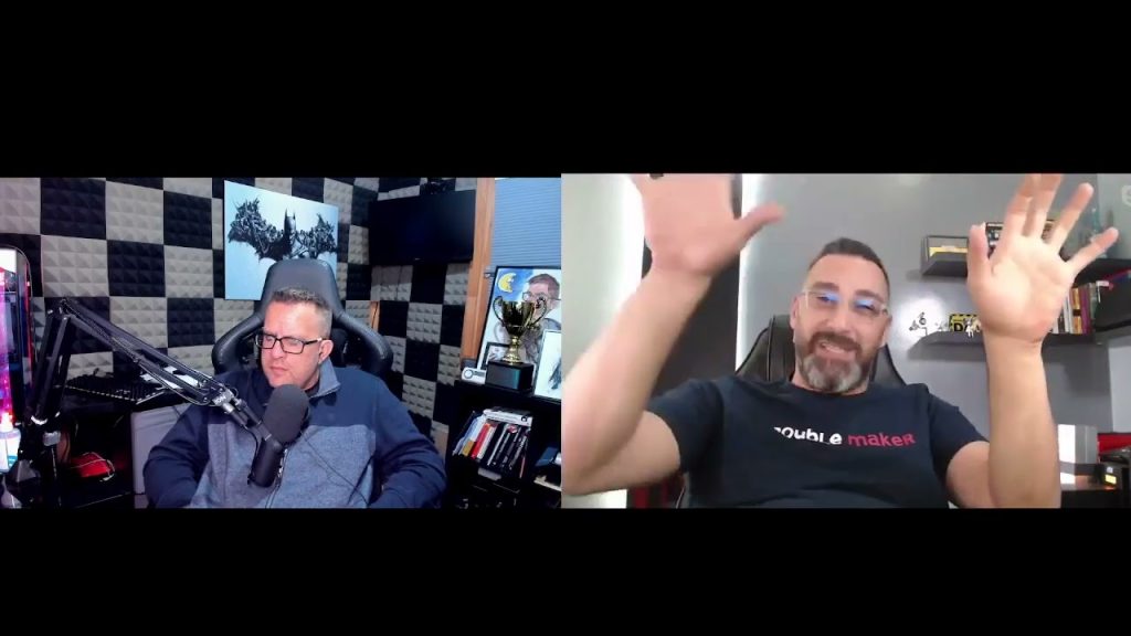 The Mega Hot Seat with Dr. M also known as  Mahmoud Bassyouni!