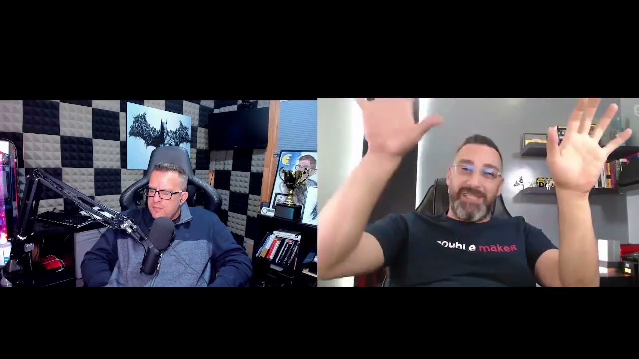 The Mega Hot Seat with Dr. M also known as  Mahmoud Bassyouni!