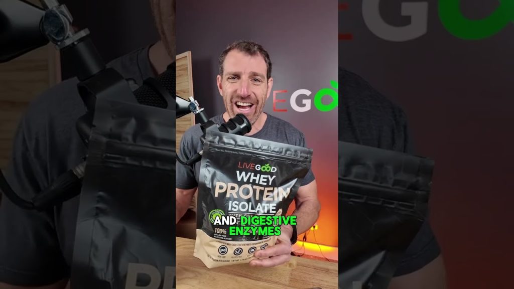 Whey Protein - THE GOLD STANDARD!