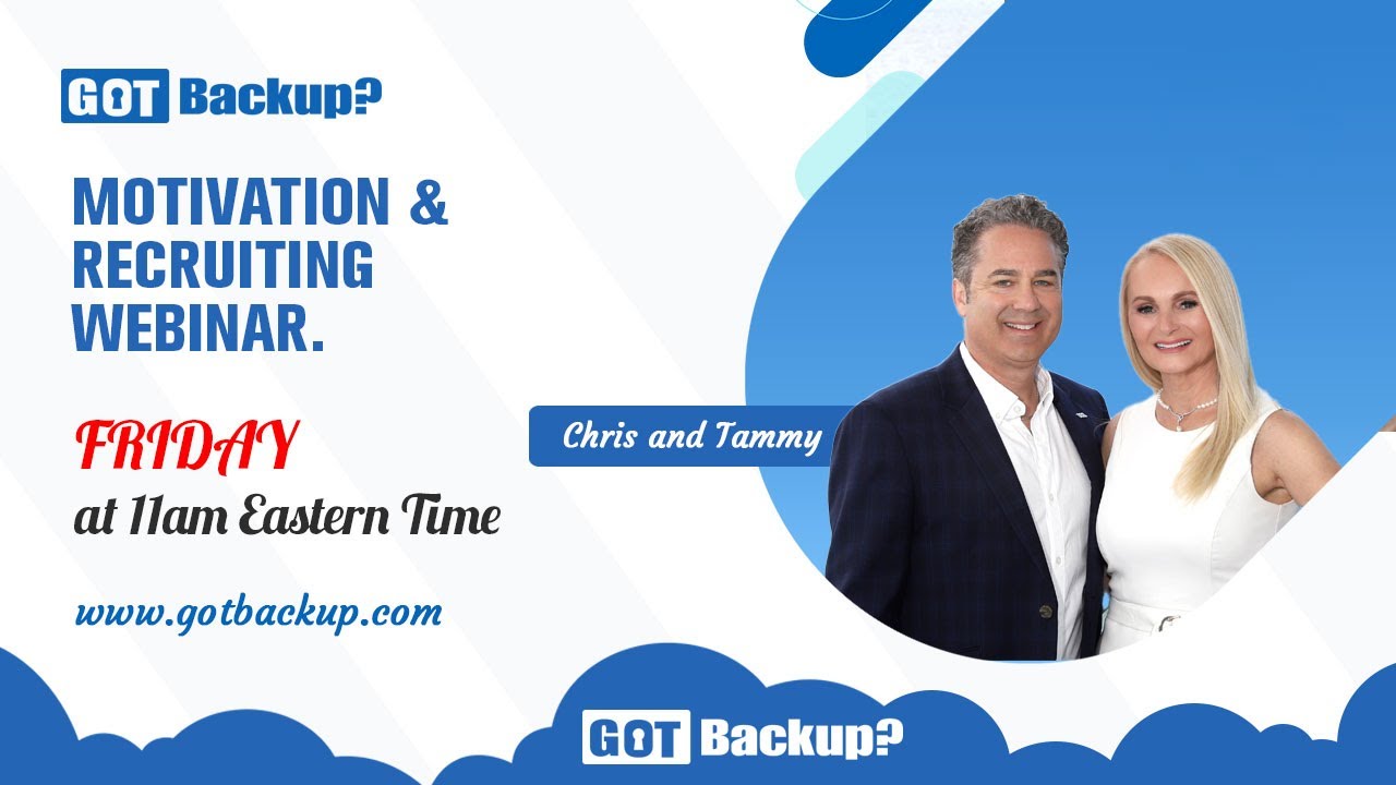Friday Morning GBU Presentation with Chris & Tammy! Friday Morning GBU Presentation with Chris & Tammy!