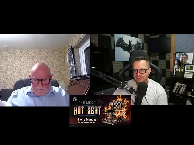 The Mega Hot Seat with Robert The Mega Hot Seat with Robert