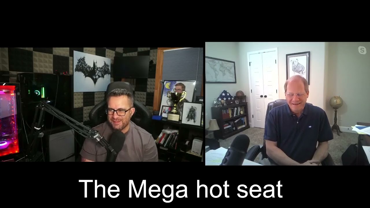 The Mega Hot Seat with Jimmy Griffith!