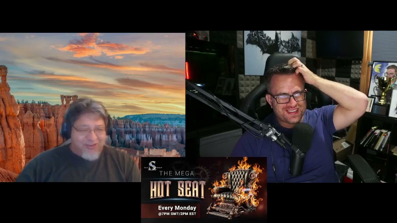 The Mega Hot Seat with Mark!