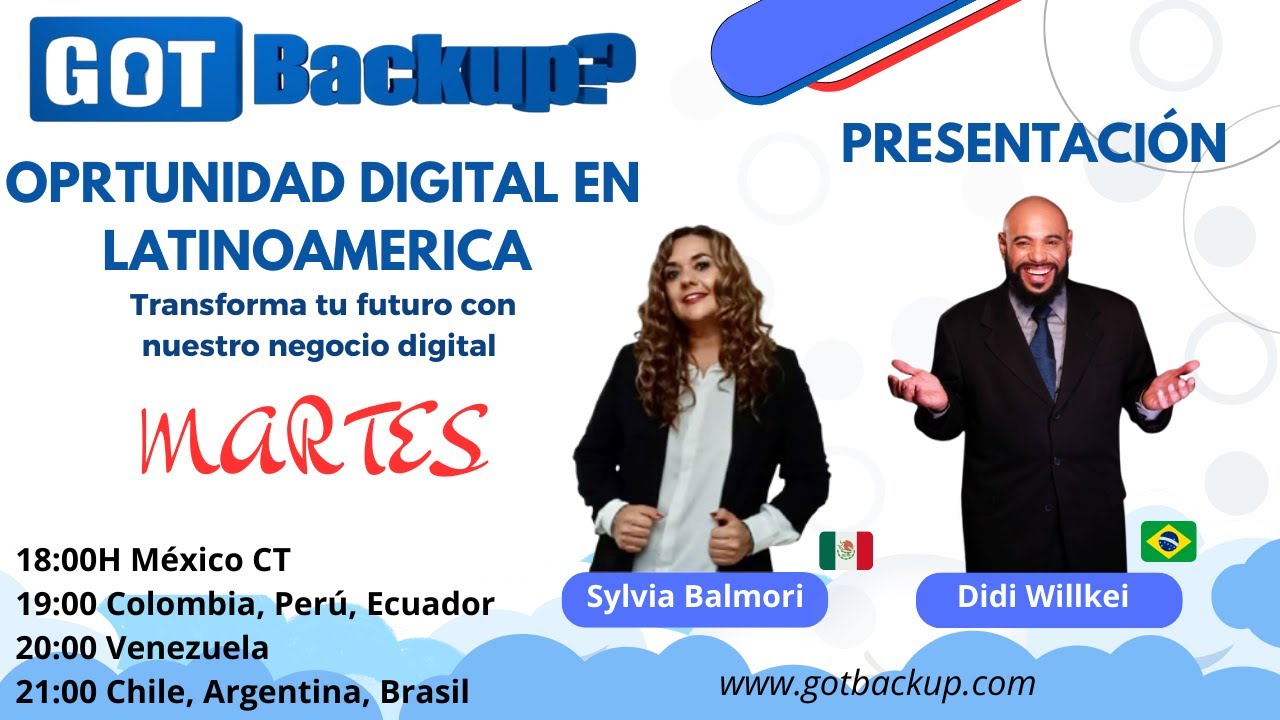 Presentación Gotbackup, ¿Te gustan los ingresos extras?