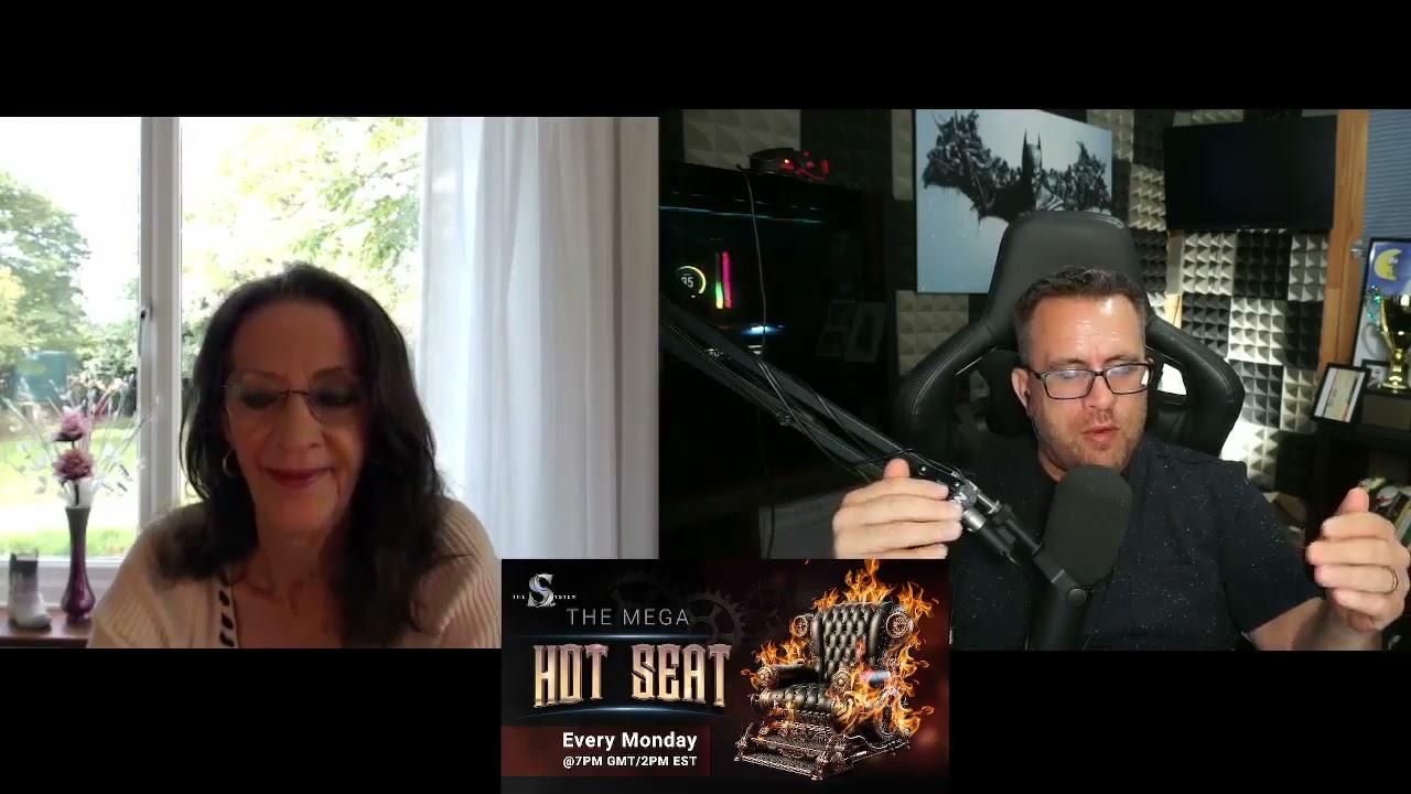 The Mega Hot Seat with Lynn Kingsley!
