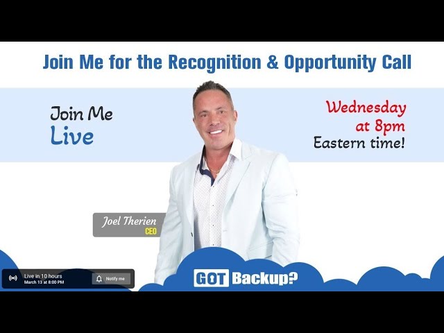 Welcome to Wednesday Night's Webinar