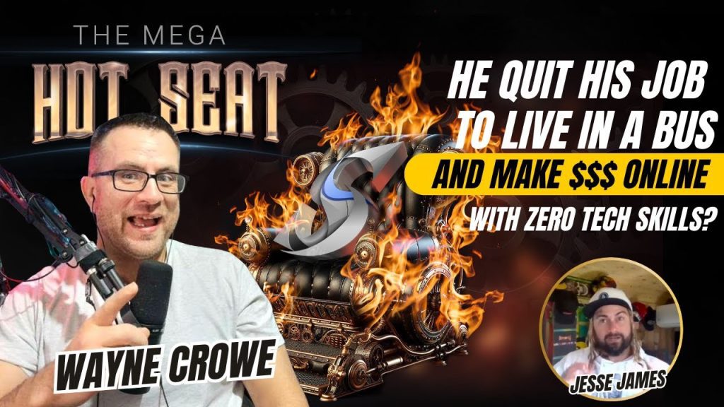 🔥 He QUIT His Job to Live in a School Bus &amp; Make $$$ Online! (You Won’t Believe How!)