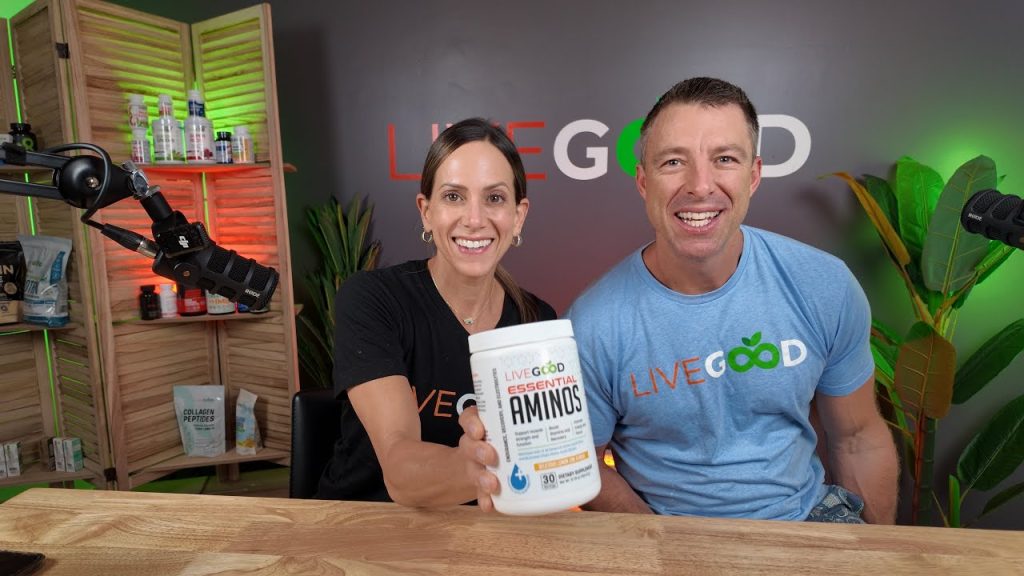 Essential Amino Acids Explained: Why you need them with Dr. Ryan