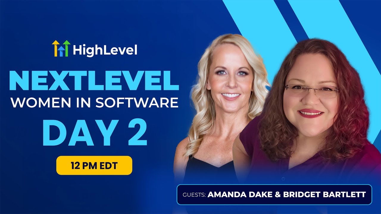 NextLevel Women in Software - Day 2 - Amanda Dake & Bridget Bartlett NextLevel Women in Software - Day 2 - Amanda Dake & Bridget Bartlett