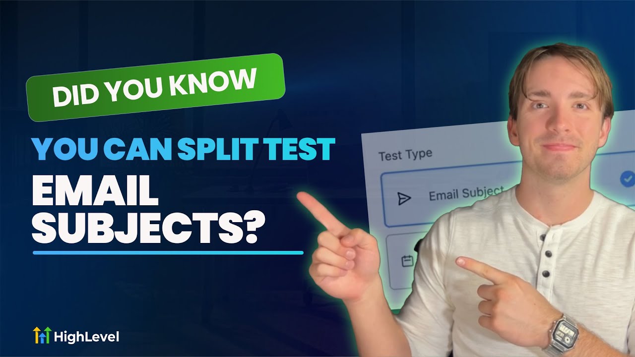Did You Know You Can Split Test Email Subjects?