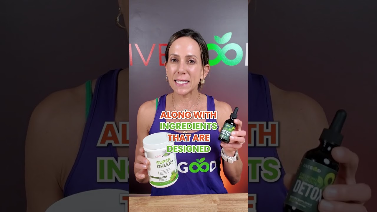 🌿 The Ultimate Detox Duo! 💚✨