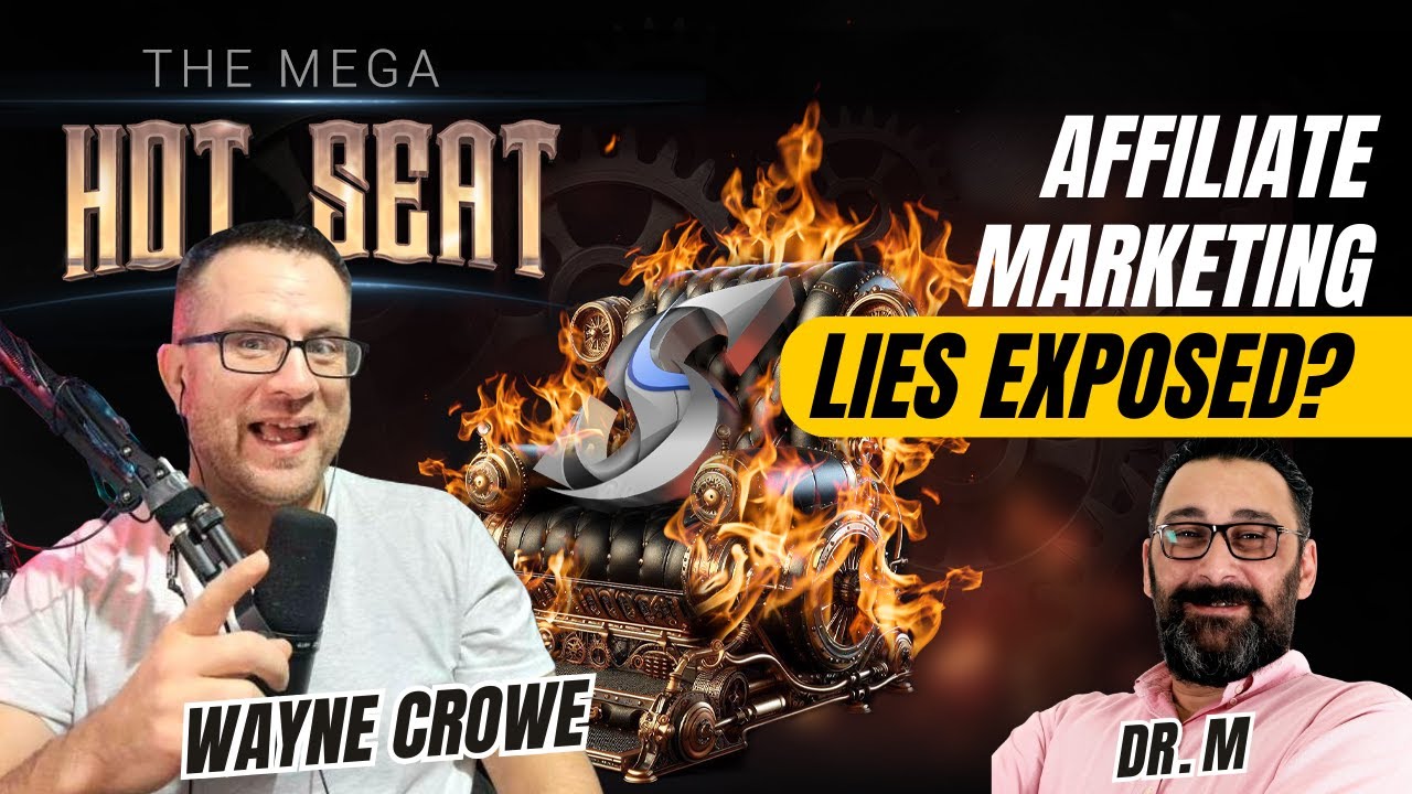 🔥 Affiliate Marketing Truths Revealed! | Dr. M's Journey to Success 🔥 Affiliate Marketing Truths Revealed! | Dr. M's Journey to Success
