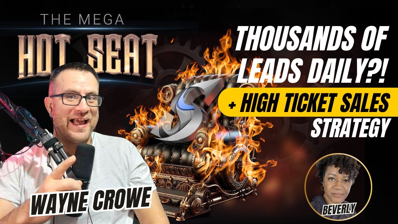She Generates Thousands of Leads Daily I The Mega Hot Seat with Beverly Samuel