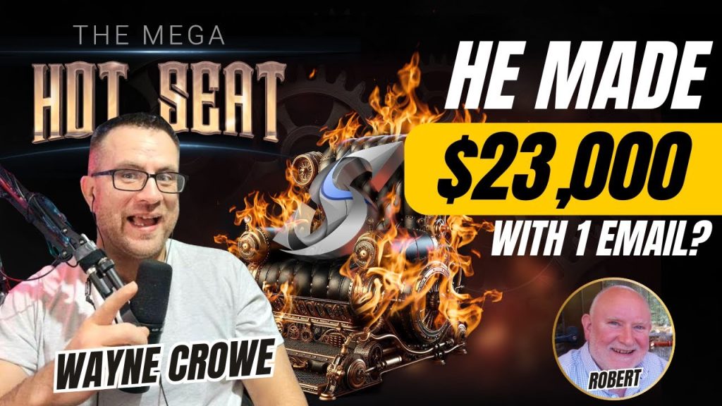 🔥 How Robert Made $23,000 with ONE Email – Must-Watch Affiliate Marketing Secrets!