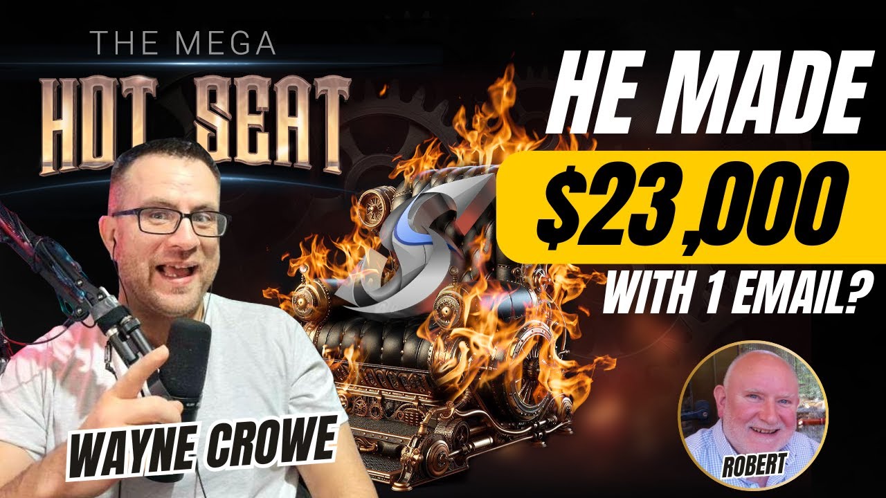 🔥 How Robert Made $23,000 with ONE Email – Must-Watch Affiliate Marketing Secrets!