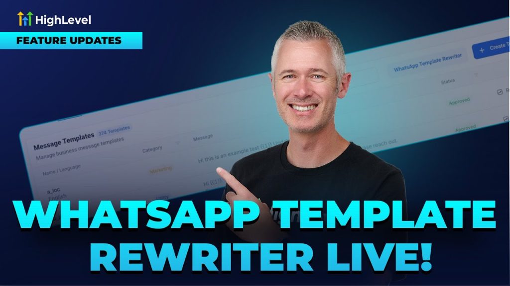 WhatsApp Template Rewriter Live!