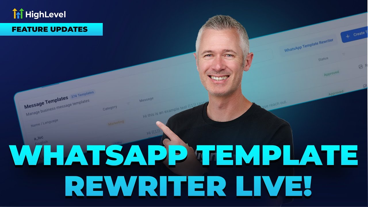 WhatsApp Template Rewriter Live!