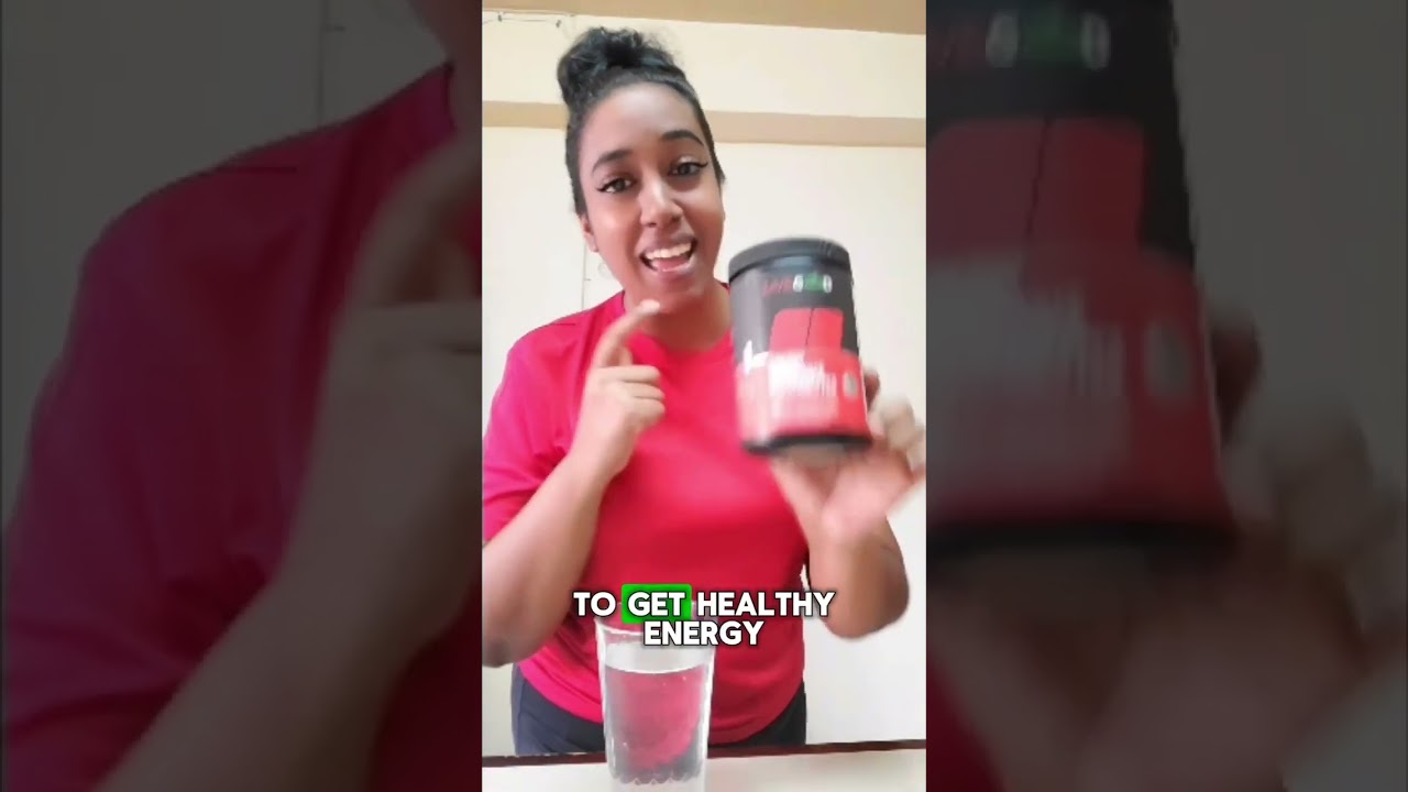 The SECRET to ALL DAY ENERGY!