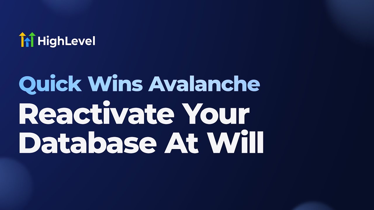 💥 Reactivate Your Database At Will 💥 Reactivate Your Database At Will