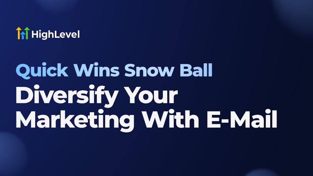 📨 Diversify Your Marketing With E Mail