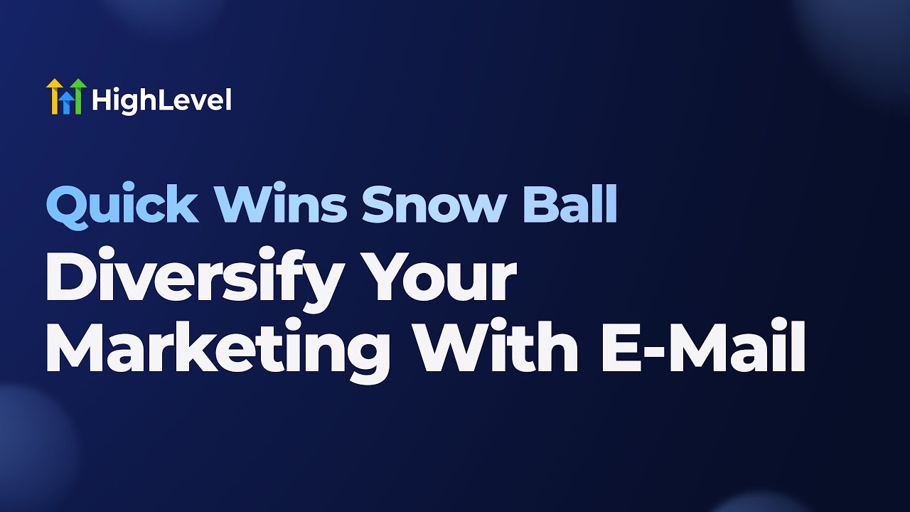 📨 Diversify Your Marketing With E Mail 📨 Diversify Your Marketing With E Mail