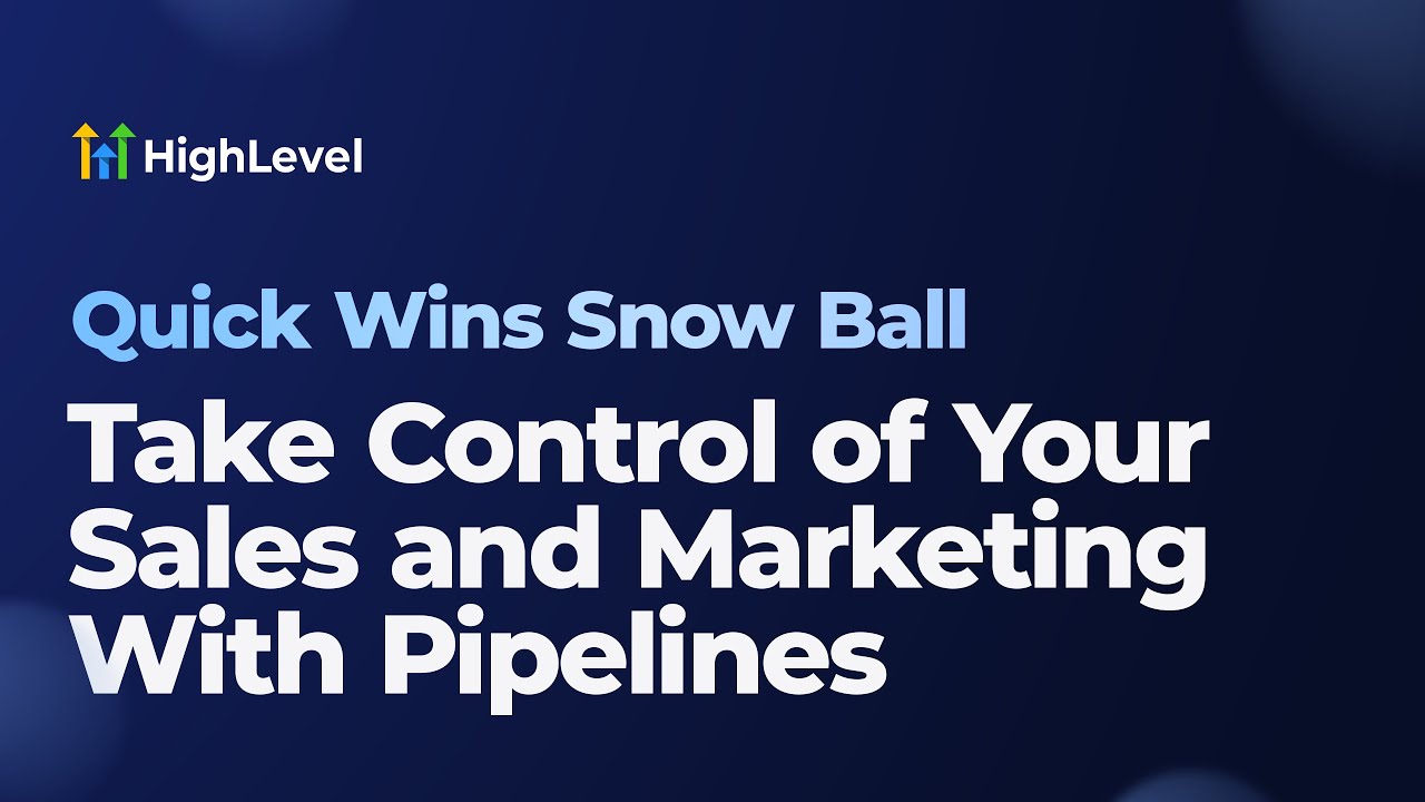 🚰 Take Control of Your Sales and Marketing With Pipelines