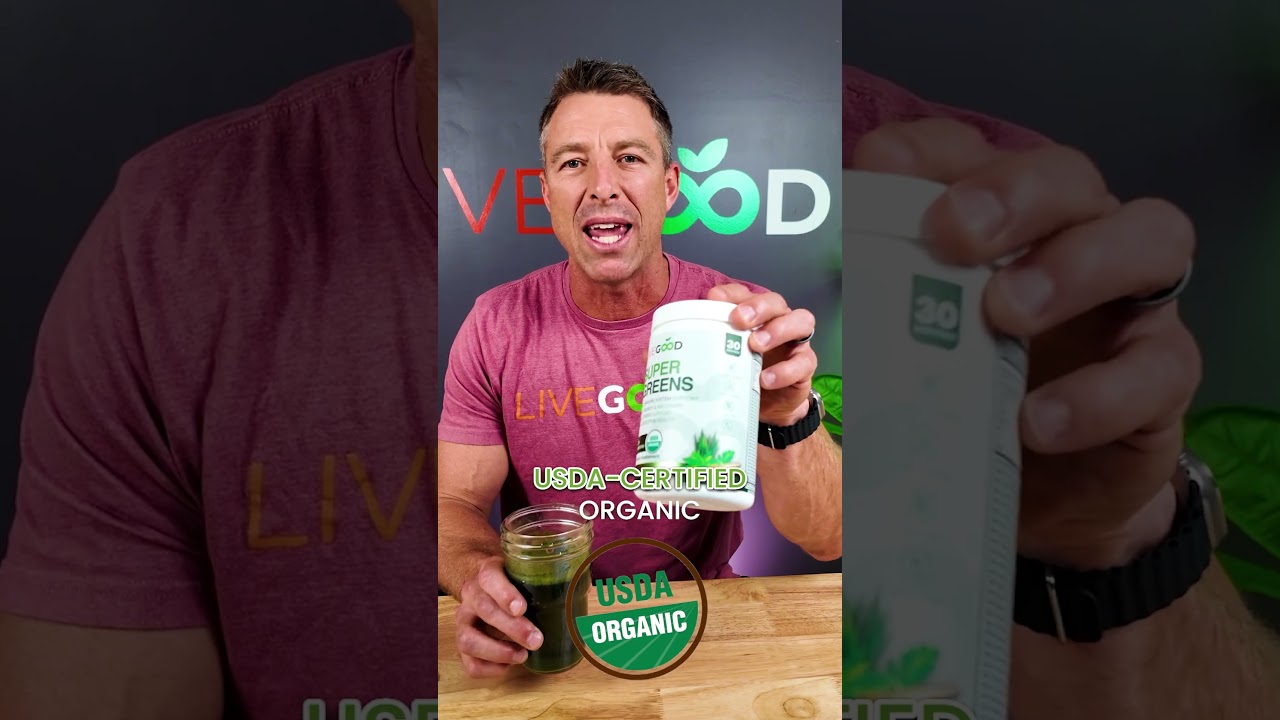 The BEST Greens Got Even BETTER! The BEST Greens Got Even BETTER!
