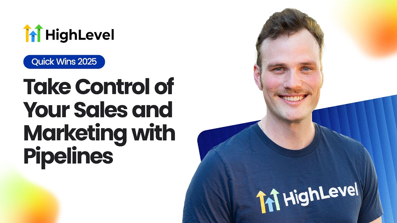 🚰 Take Control of Your Sales and Marketing With Pipelines 🚰 Take Control of Your Sales and Marketing With Pipelines