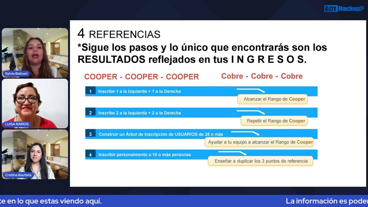 Ganancias en Dolares, con el poder de las membresias GOTBACKUP en ESPAÑOL