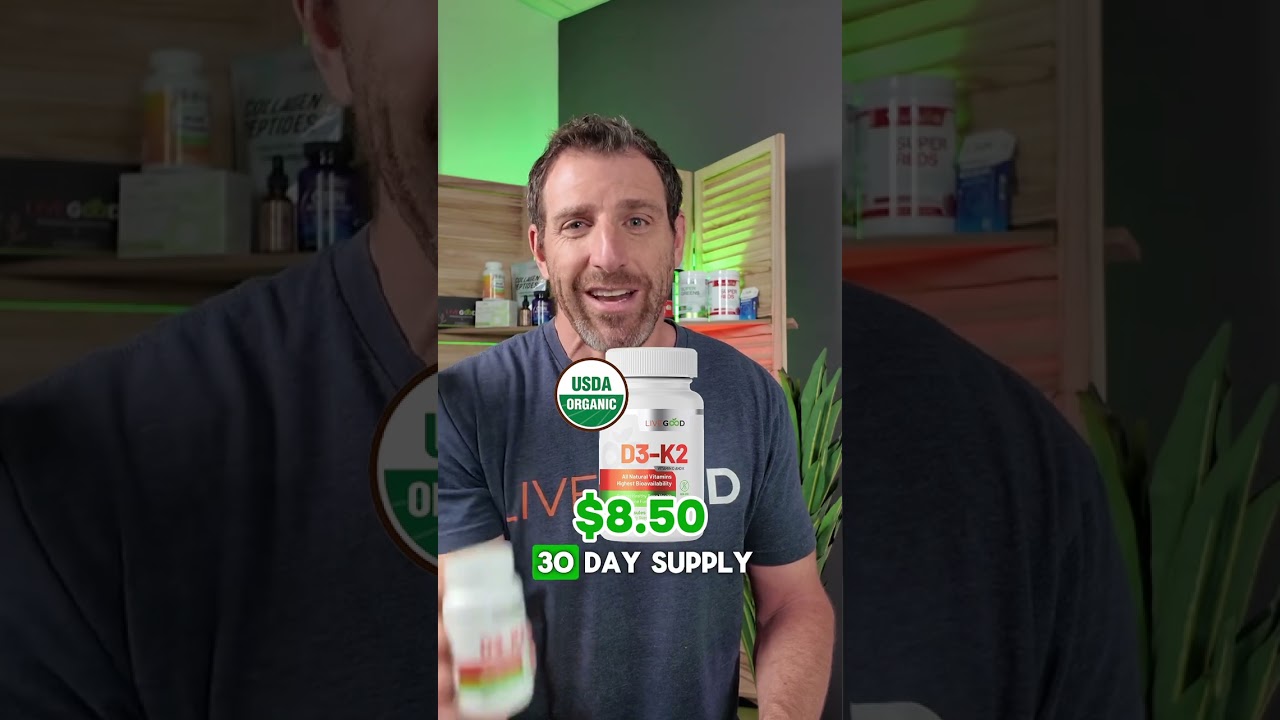 TOP 3 Supplements for UNDER $10!!