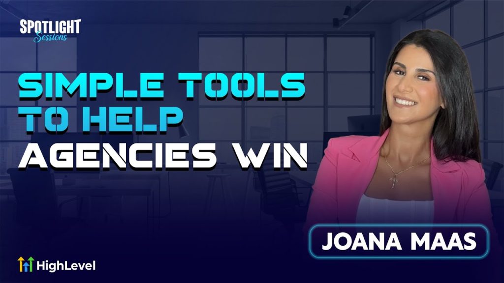 Joana Maas: Simple Tools to Help Agencies Win