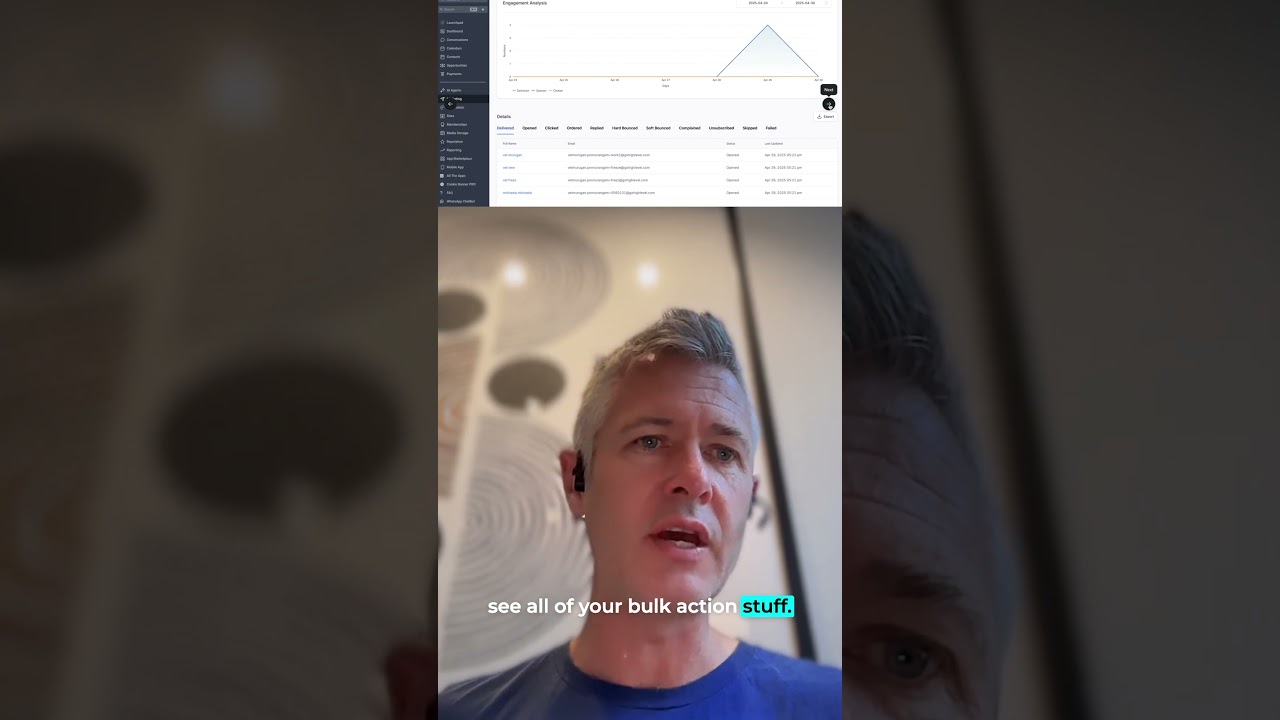 Email Builder  Bulk Action Campaigns Now Visible in Email Marketing
