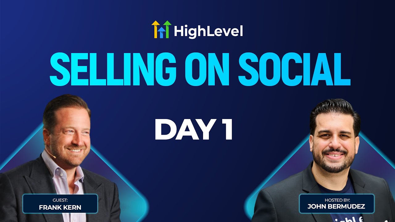 Selling on Social with Frank Kern - Day 1 Selling on Social with Frank Kern - Day 1