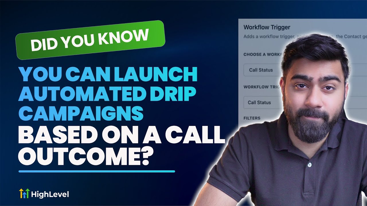 Did You Know You Can Launch Automated Drip Campaigns Based On a Call Outcome?