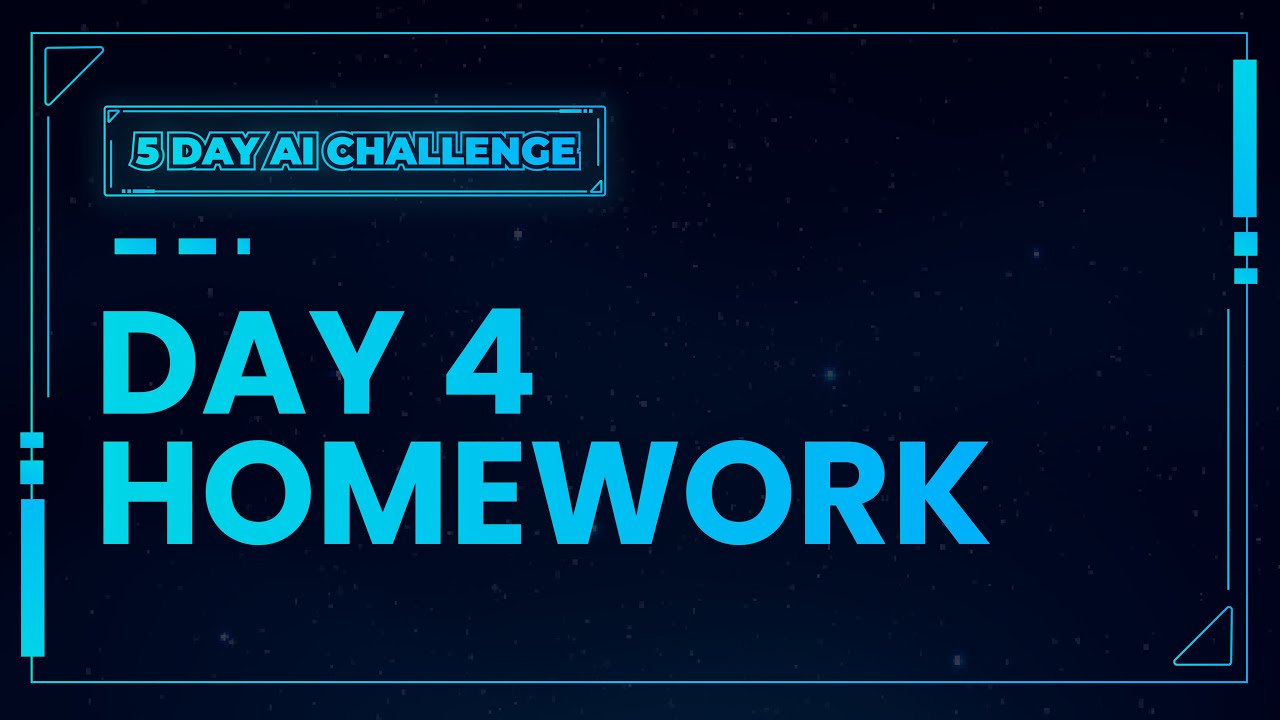Day 4  Homework