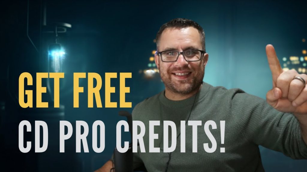 Get Free CD PRO Credits!