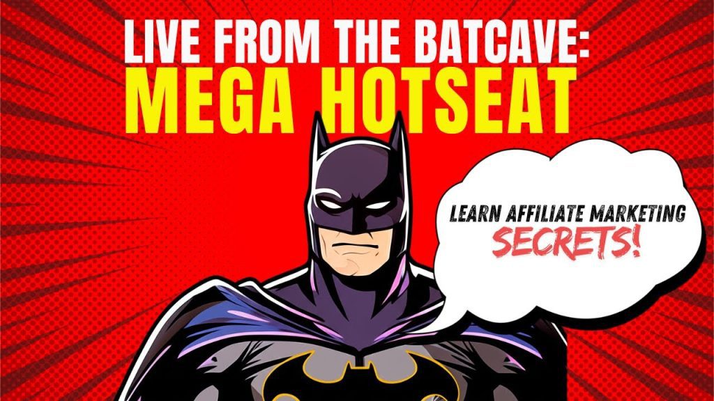 Mega Hotseat with Wayne Crowe! Learn the secrets to affiliate marketing success (7th of July)