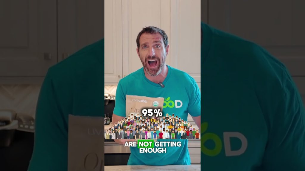 95% of us are NOT getting enough......