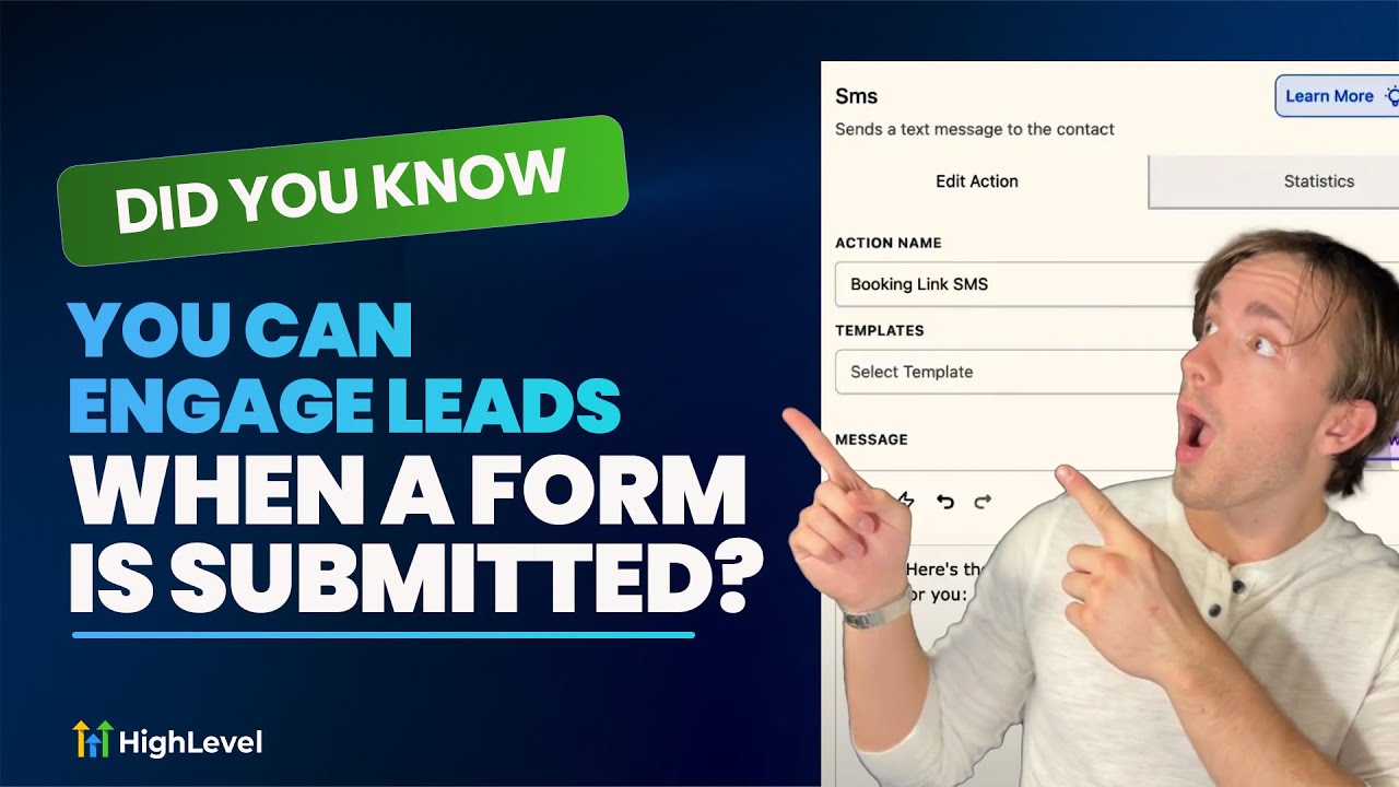 Did You Know You Can Engage Leads When a Form Is Submitted? Did You Know You Can Engage Leads When a Form Is Submitted?
