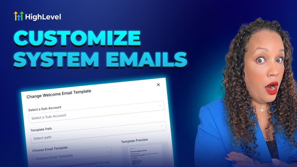 How to Customize System Emails