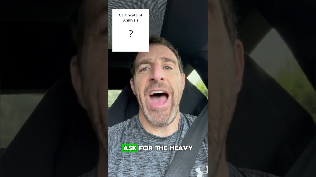 What's in YOUR Supplements? What's in YOUR Supplements?