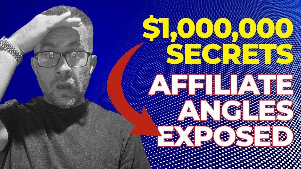 The Secret Behind Million Dollar Affiliate Marketing Offers