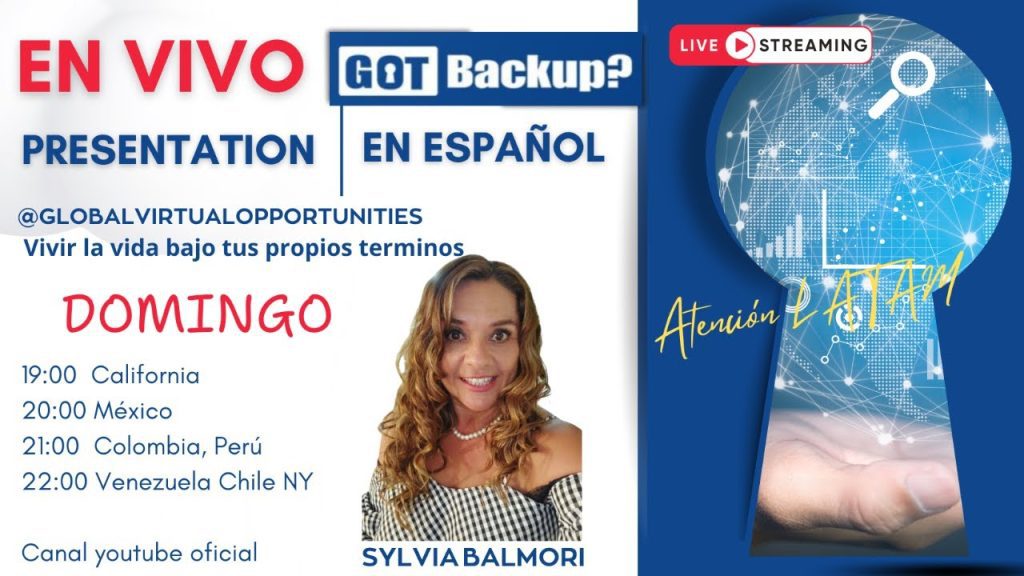 Porque Gotbackup?  oportunidad de negocio Internacional.