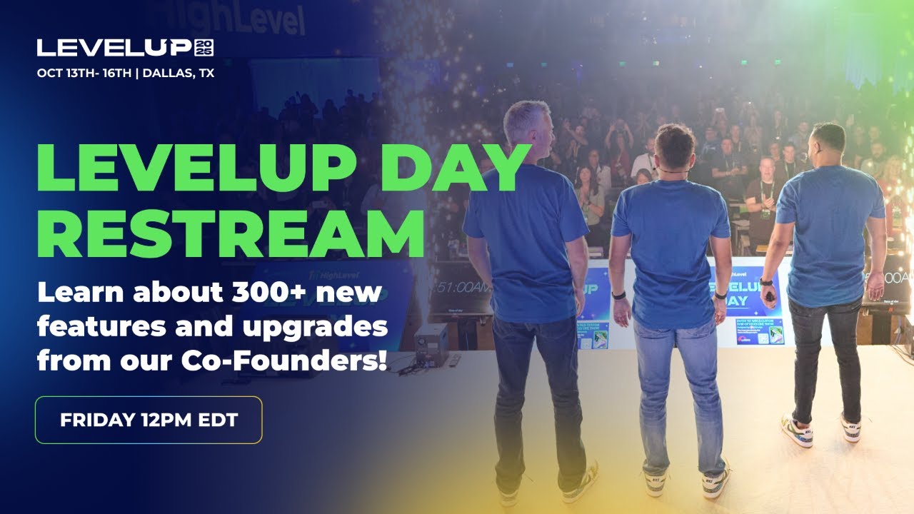 LevelUp Day Restream