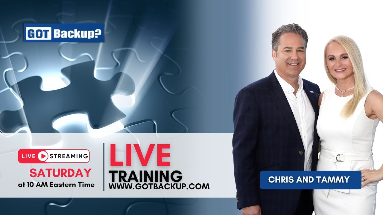 This Saturday’s GotBackup Pro Training: Powerful Engagement Tools in Action!