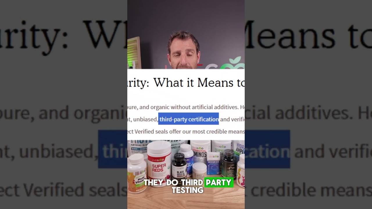 How Much Do YOU Trust Your Supplement Brand?!?!? How Much Do YOU Trust Your Supplement Brand?!?!?