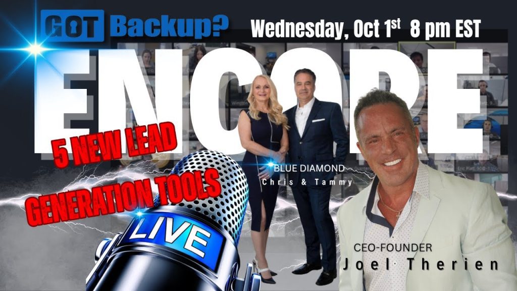 🔥 GotBackup CEO Joel Therien Reveals 5 Automated Lead-Generation Tools 🔥