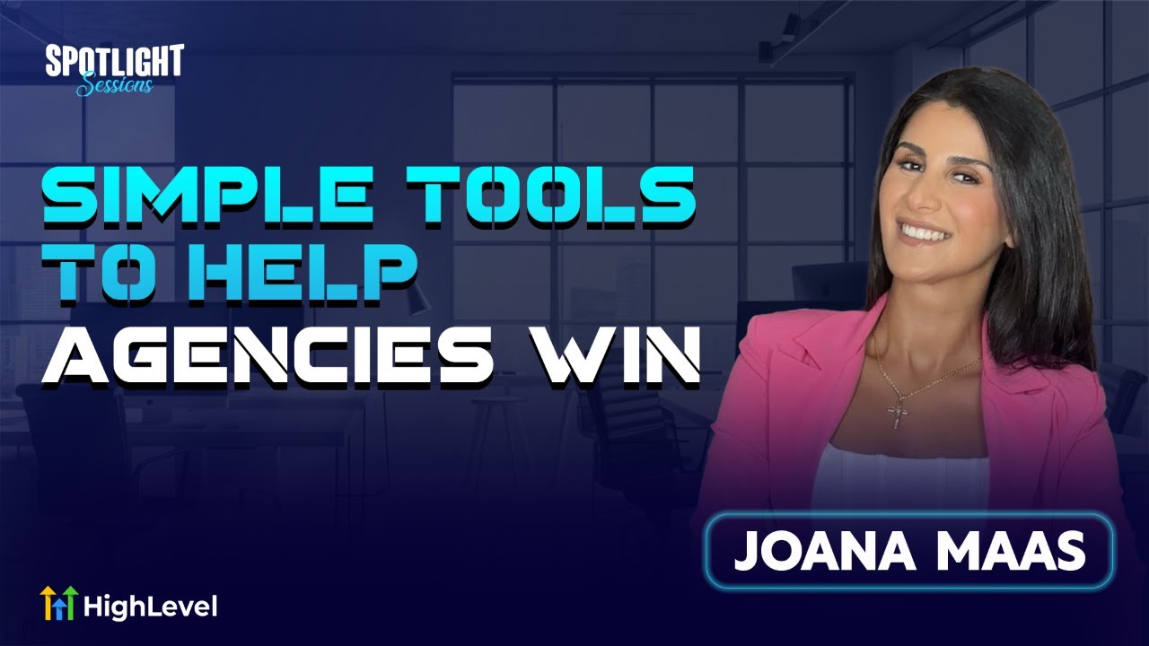 Joana Maas: Simple Tools to Help Agencies Win