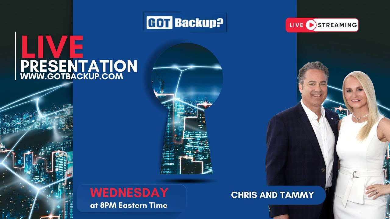 Welcome to Wednesday Night's Webinar - Protect Your Files, Build Your Future Welcome to Wednesday Night's Webinar - Protect Your Files, Build Your Future